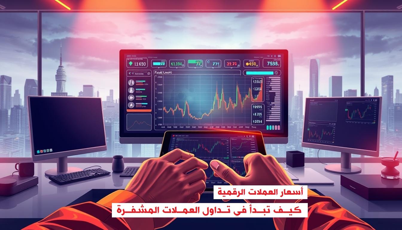 كيف تبدأ في تداول العملات المشفرة